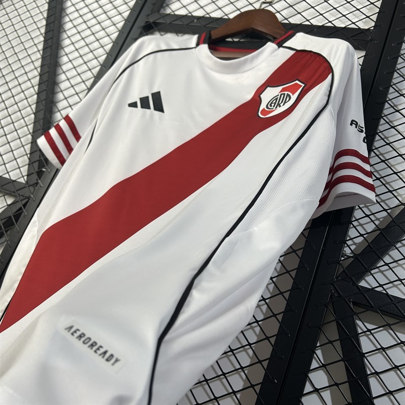2025-26 River Plate Home Football jersey