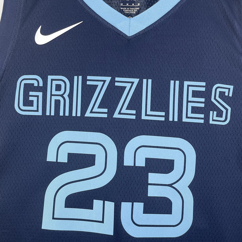 2023 NBA Memphis Grizzlies 23 ROSE Basketball Jersey