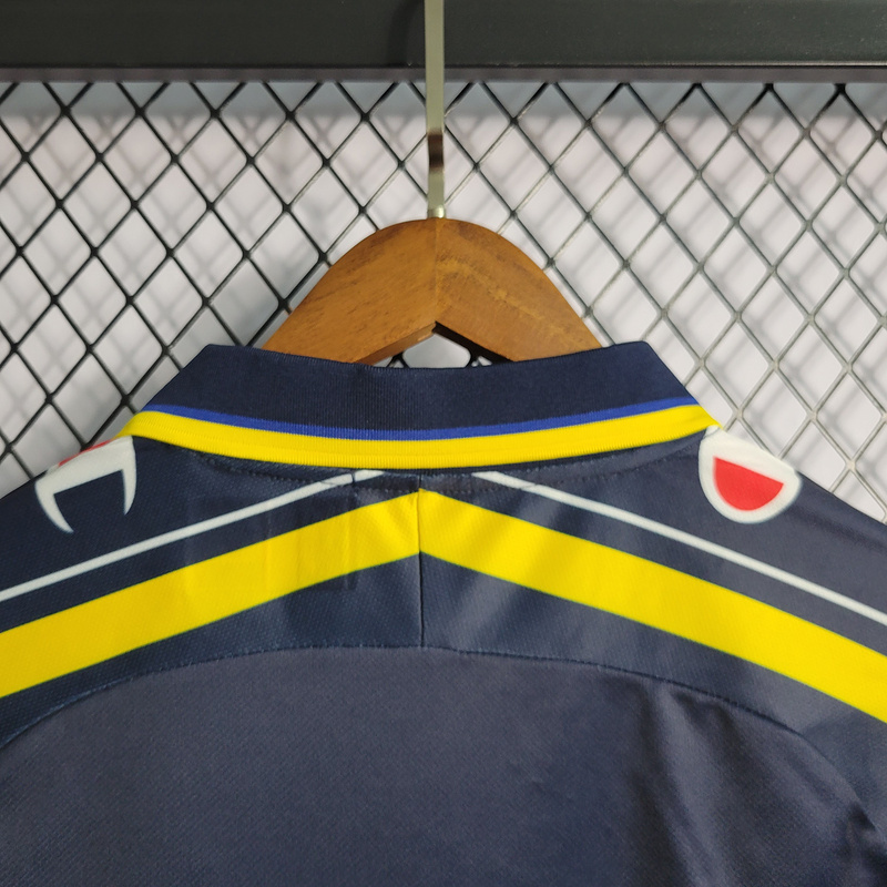 retro 1999-00 Parma Away retro football jersey