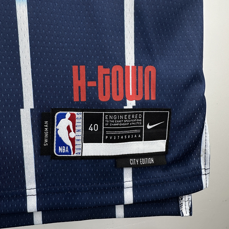 2023 NBA Houston Rockets 4 GREEN Basketball Jersey
