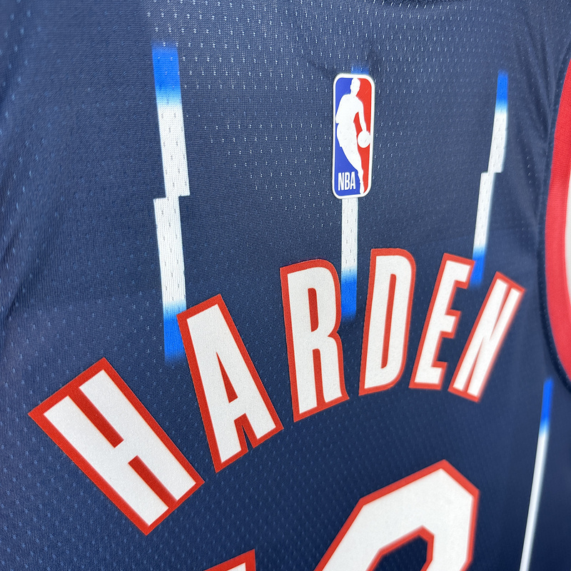 2023 NBA Houston Rockets 13 HARDEN Basketball Jersey