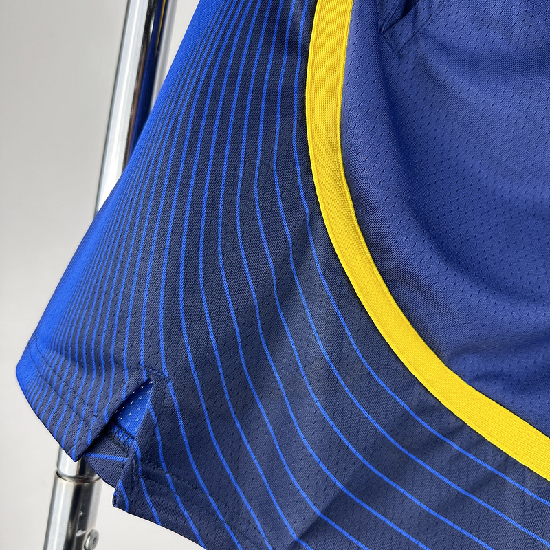 2023 Short NBA Golden State Warriors Basketball Jersey