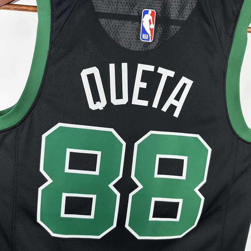 2023 NBA Boston Celtics 88 QUETA Basketball Jersey