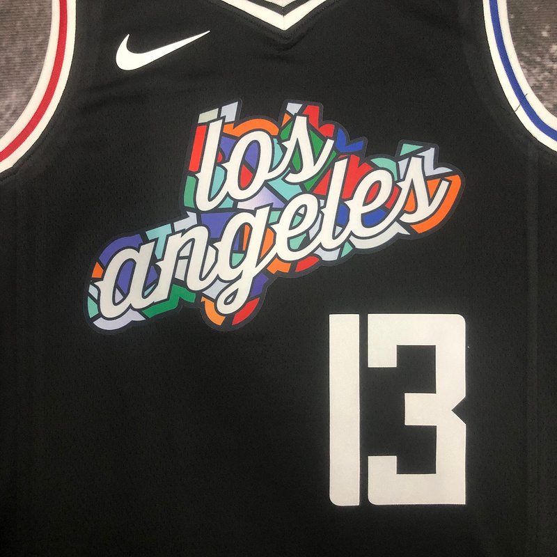 2023 NBA LA Clippers (13 GEORGE) Basketball Jersey