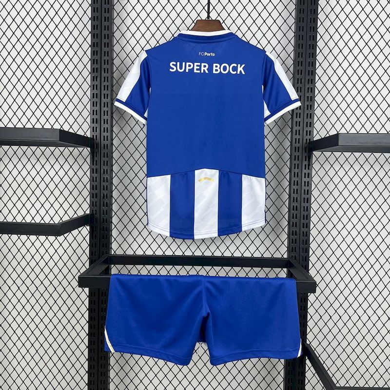 2025-26 FC Porto Home Kids football jersey