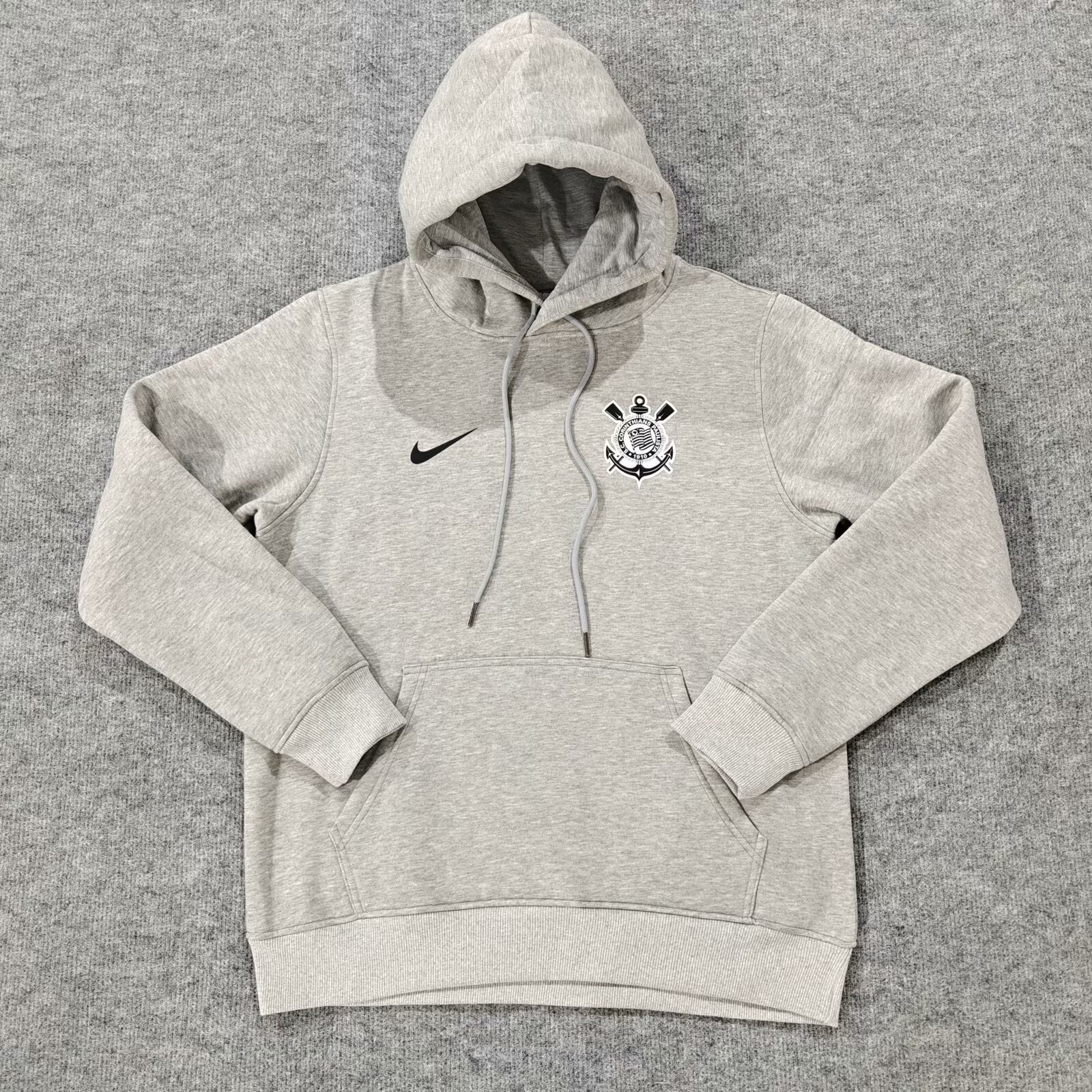 2024-25 Corinthians Grey casual sweater