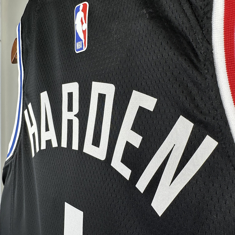 2023 NBA LA Clippers (1 HARDEN) Basketball Jersey