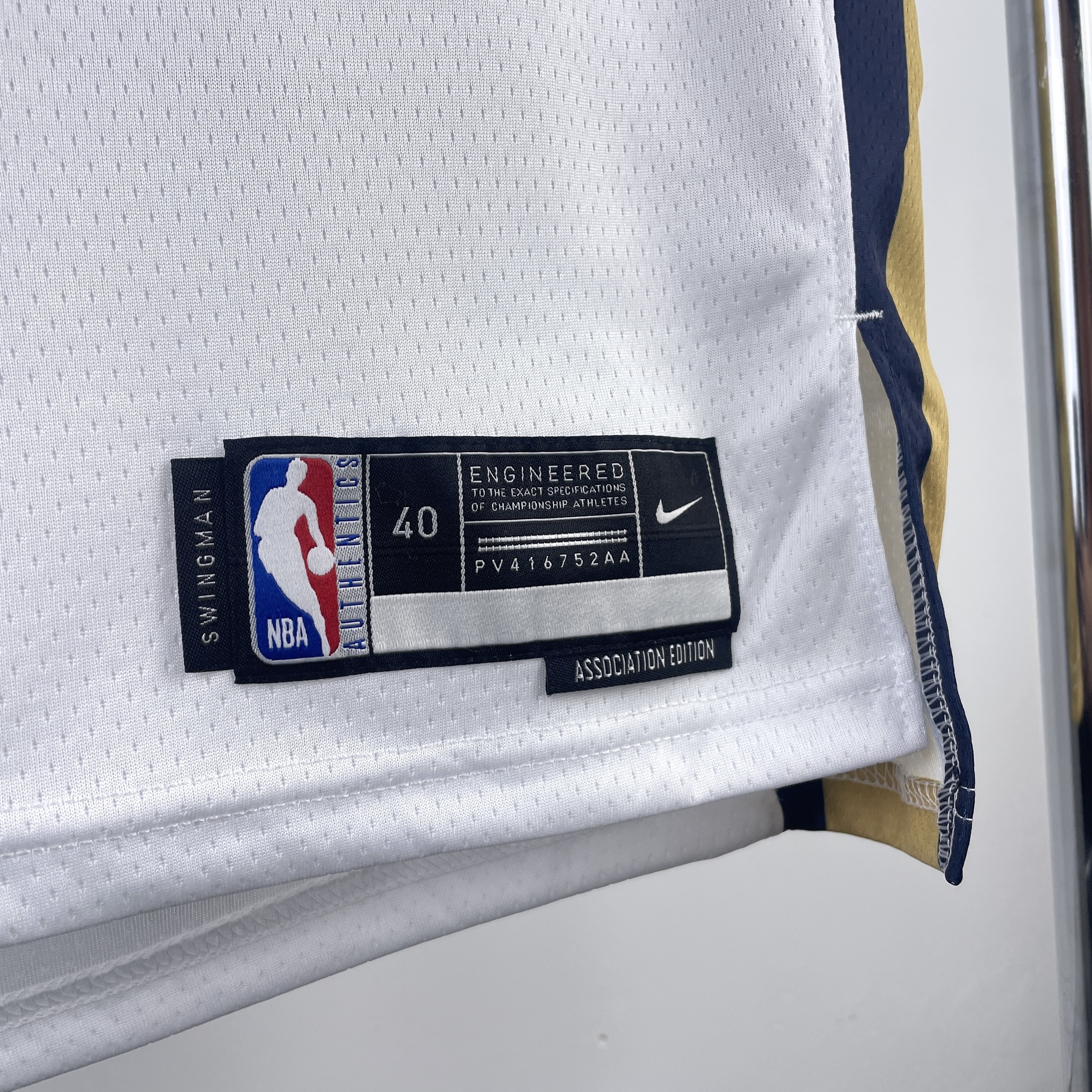 2023 NBA New Orleans Pelicans 14 INGRAM Basketball Jersey