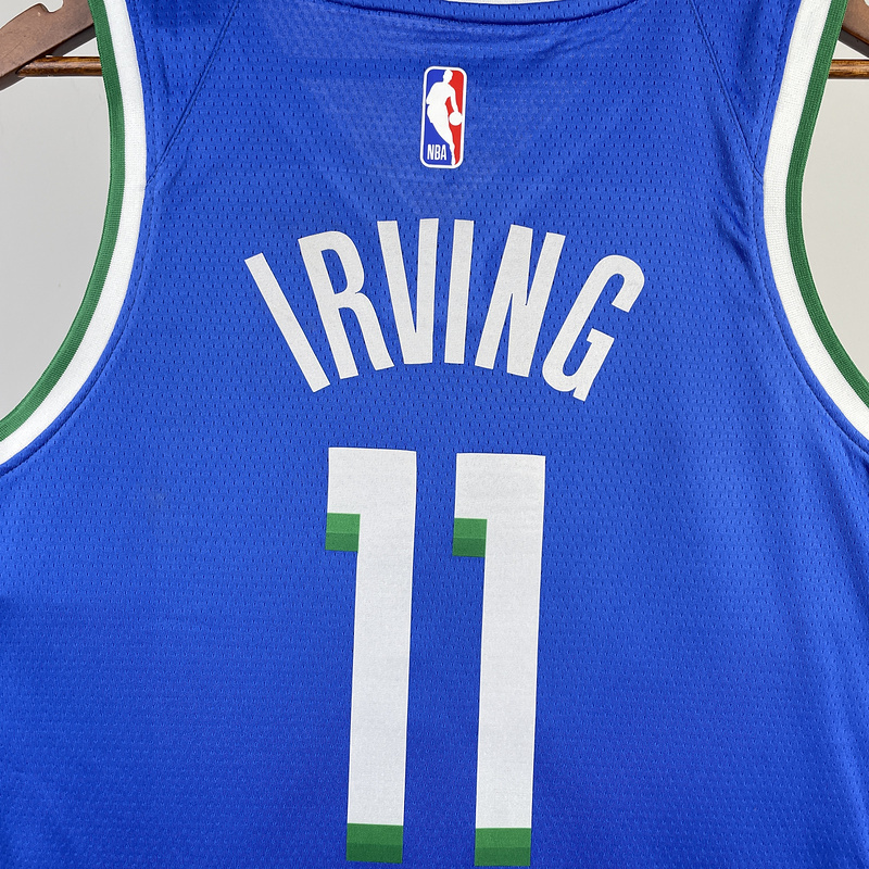 2023 NBA Dallas Mavericks 11 IRVING Basketball Jersey