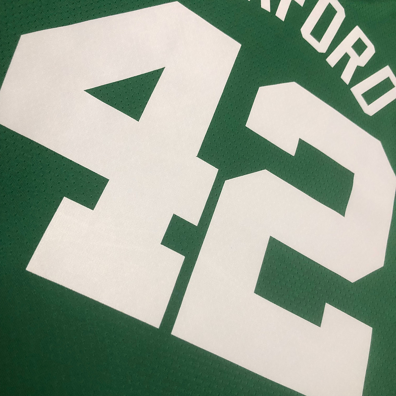 2023 NBA Boston Celtics 42 HORFORD Basketball Jersey