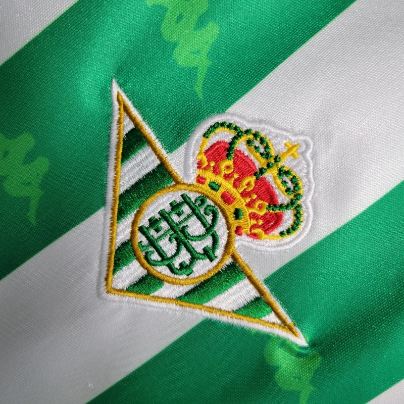 Retro 1995-97 Betis Home Football jersey retro