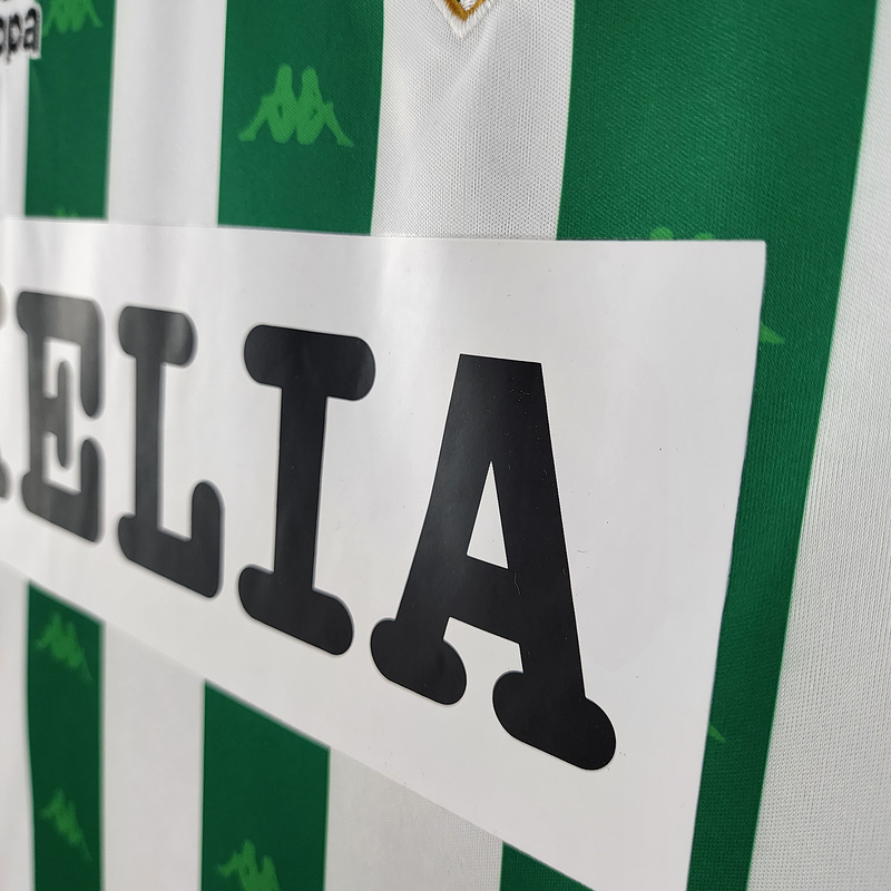 Retro 1996-97 Real Betis home football jersey retro