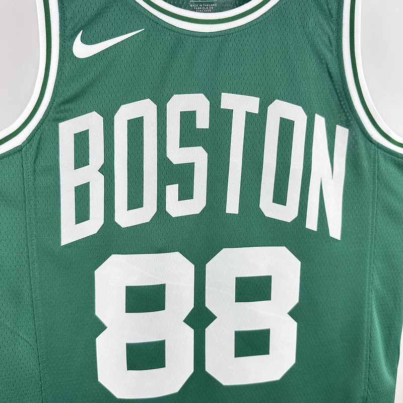 2023 NBA Boston Celtics 88 QUETA Basketball Jersey