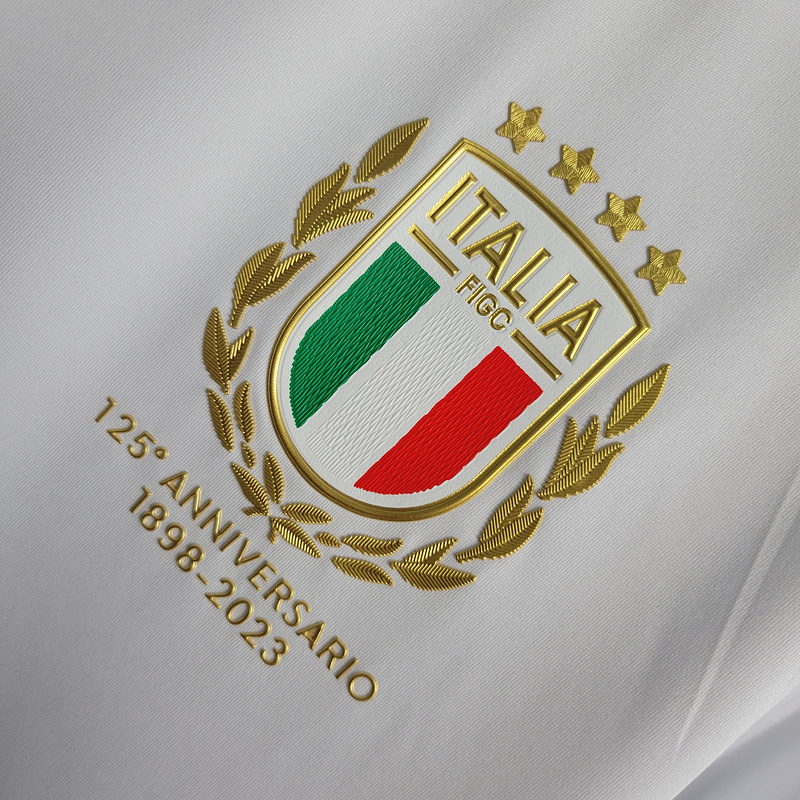 2023-24 Italy 125th Anniversary Edition Football jersey