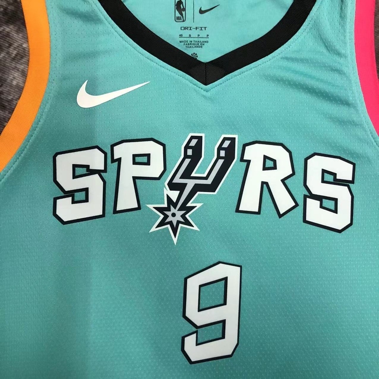 2023 NBA San Antonio Spurs 9 PARKER Basketball Jersey