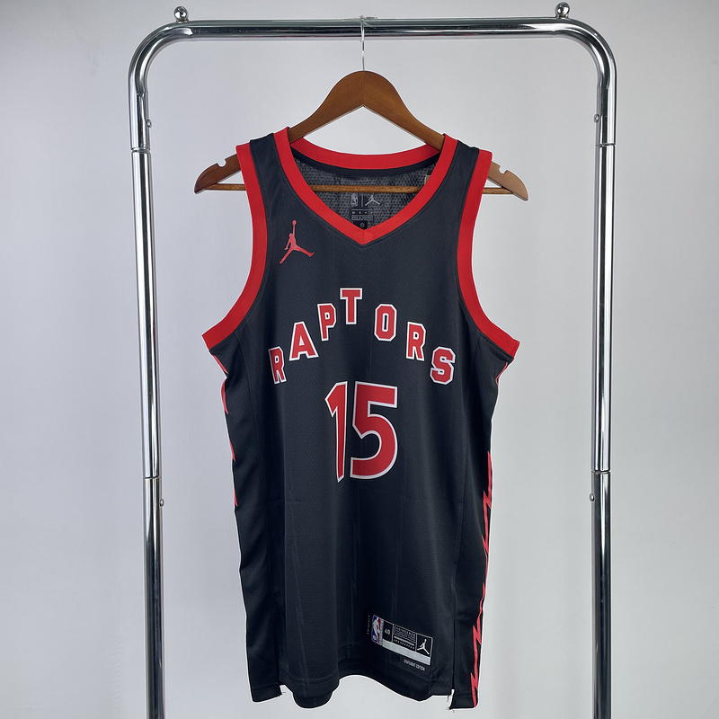 2023 NBA Toronto Raptors 15 Carter Basketball Jersey