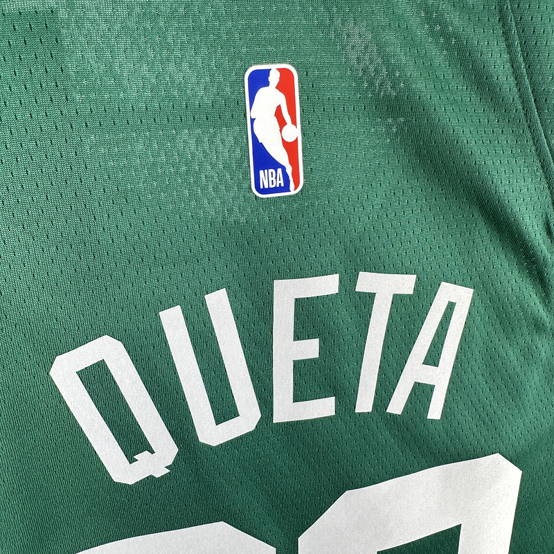 2023 NBA Boston Celtics 88 QUETA Basketball Jersey