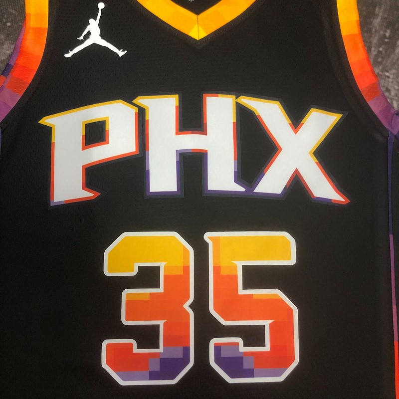 2023 NBA Phoenix Suns 35 DURANT Basketball Jersey
