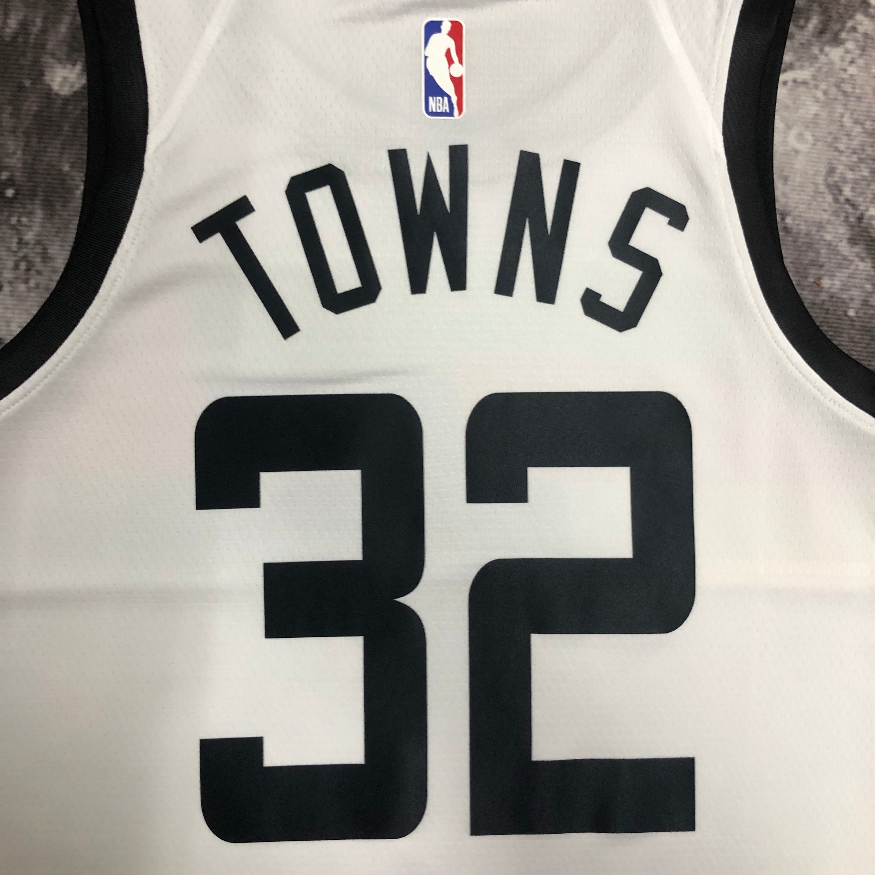 2023 NBA Minnesota Timberwolves 32 Towns Basketball Jersey