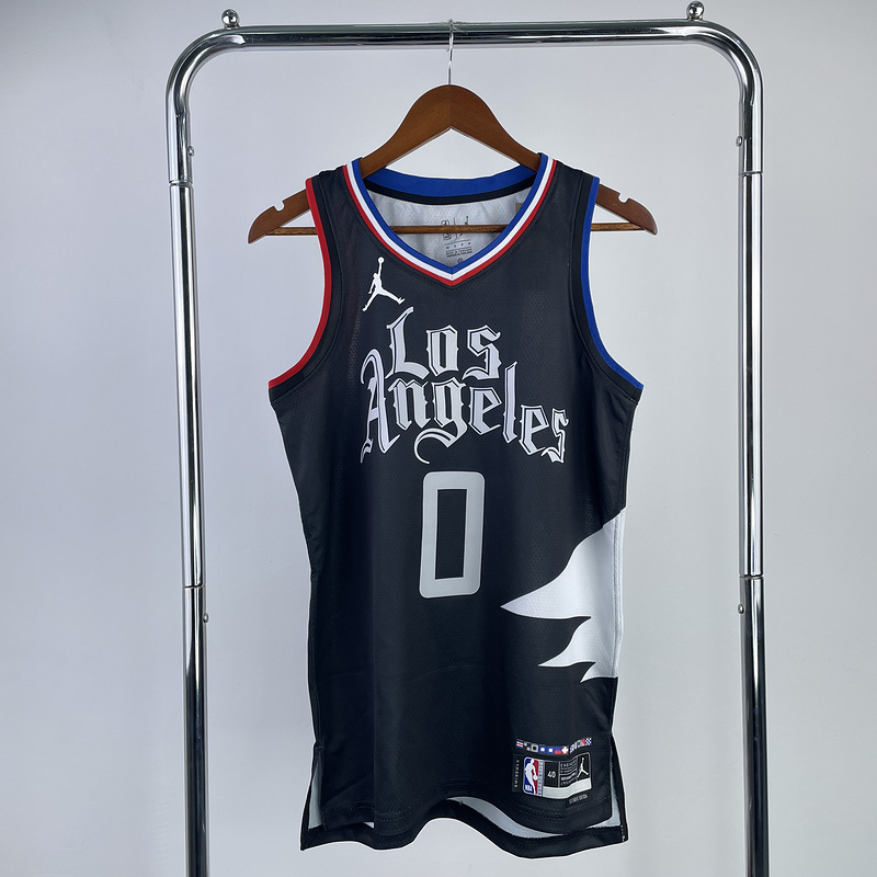 2023 NBA LA Clippers (0 WESTBROOK) Basketball Jersey