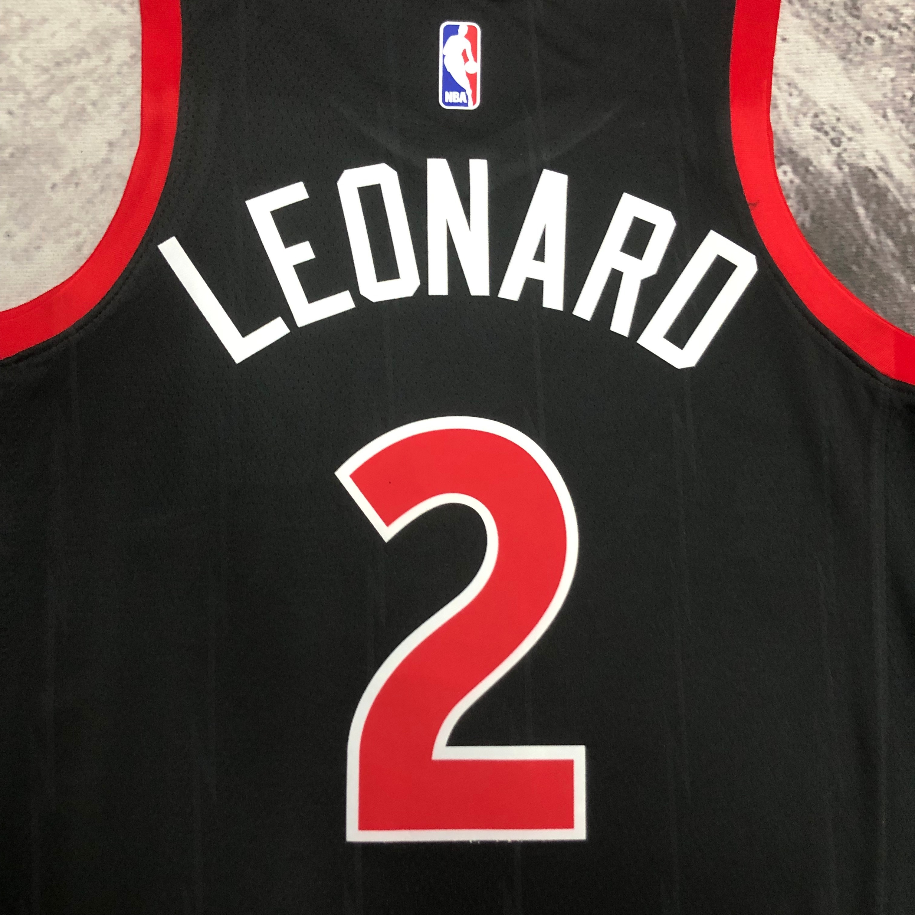2023 NBA Toronto Raptors 2 Leonard Basketball Jersey