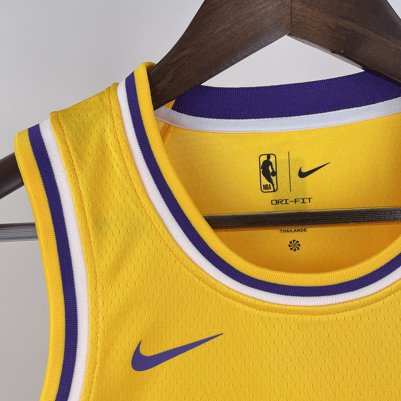 Kids 2023 NBA Lakers 23 JAMES Basketball Jersey