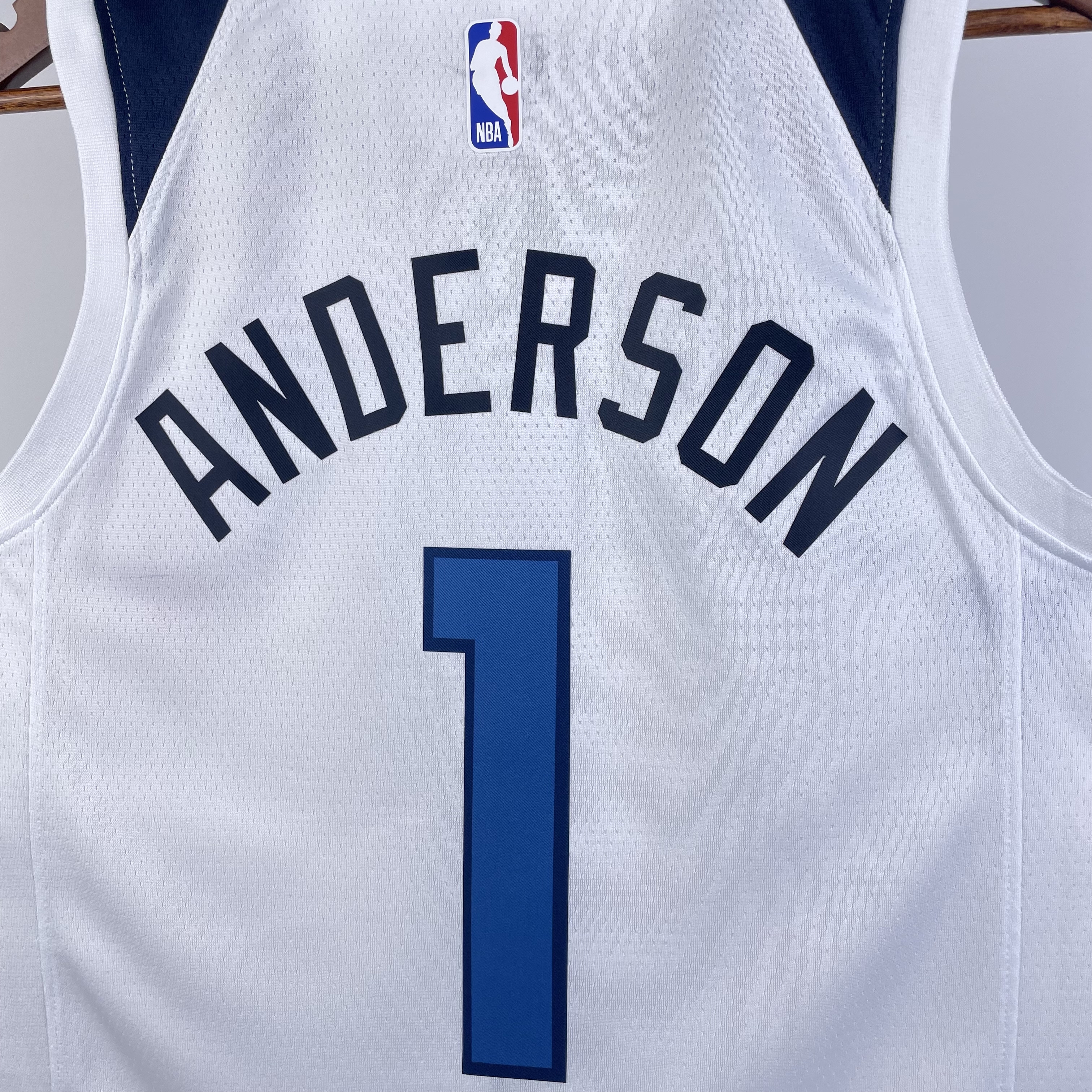 2023 NBA Minnesota Timberwolves 1 Anderson Basketball Jersey