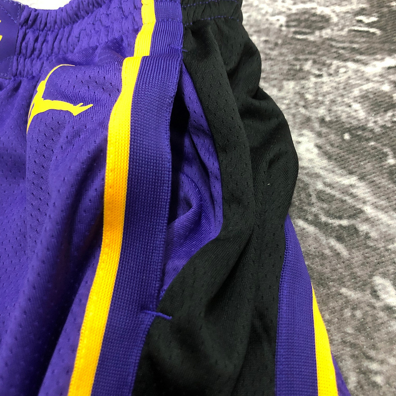 2023 Short NBA Lakers Basketball Jersey