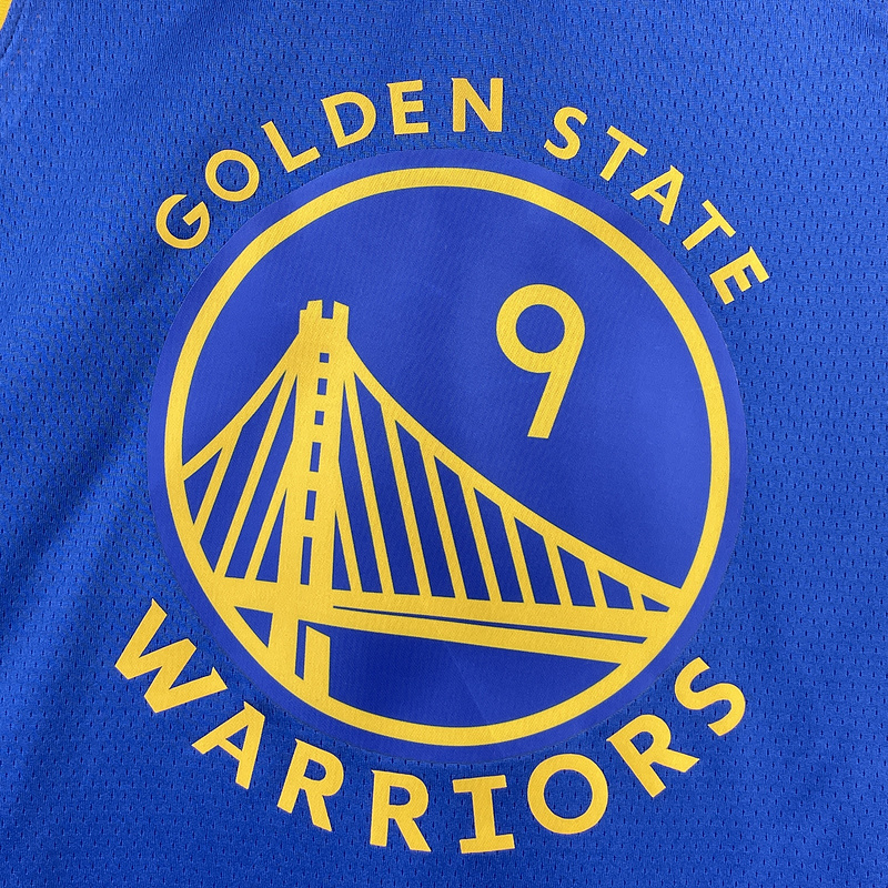 2023 NBA Golden State Warriors 9 IGUODALA Basketball Jersey
