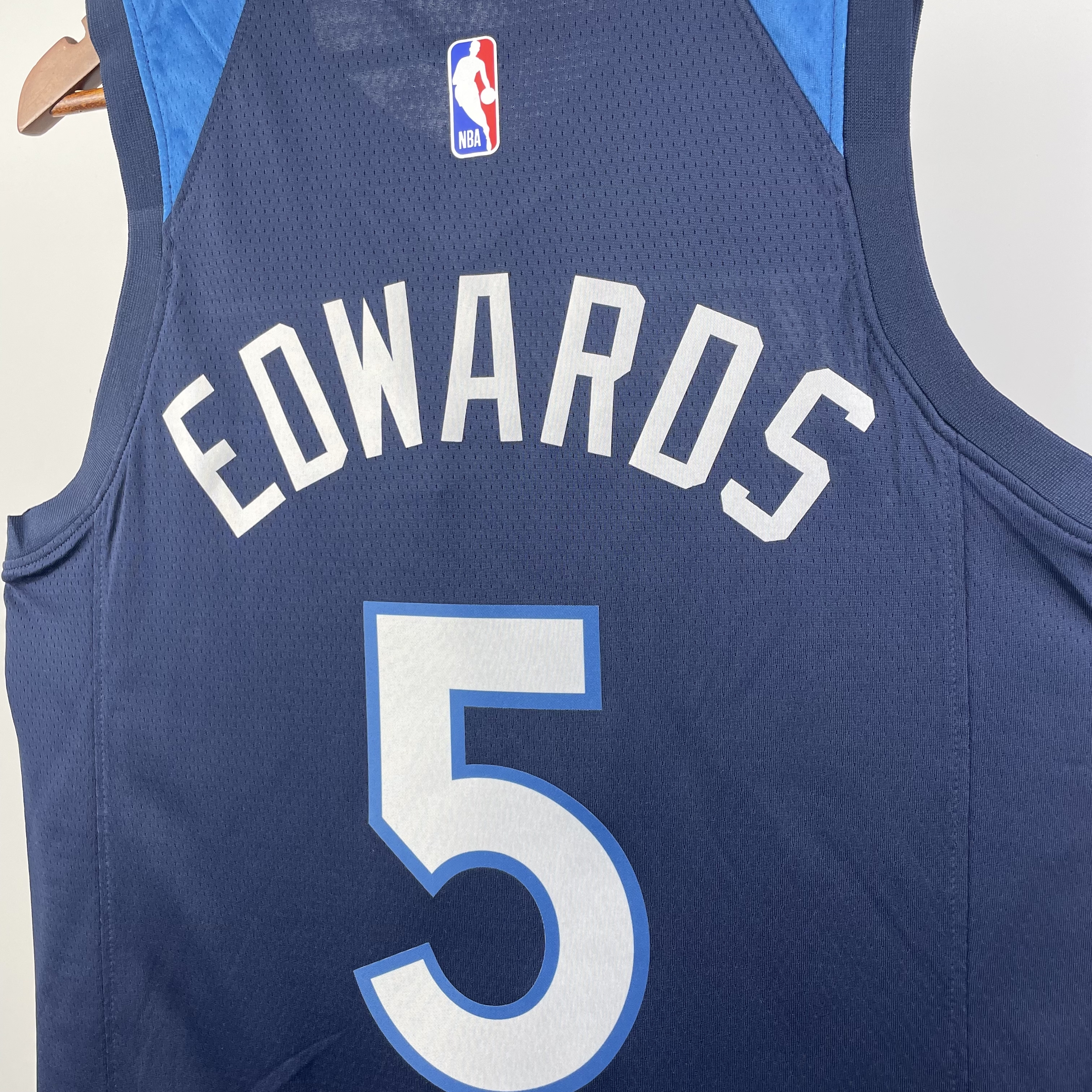 2023 NBA Minnesota Timberwolves 5 Edwards Basketball Jersey