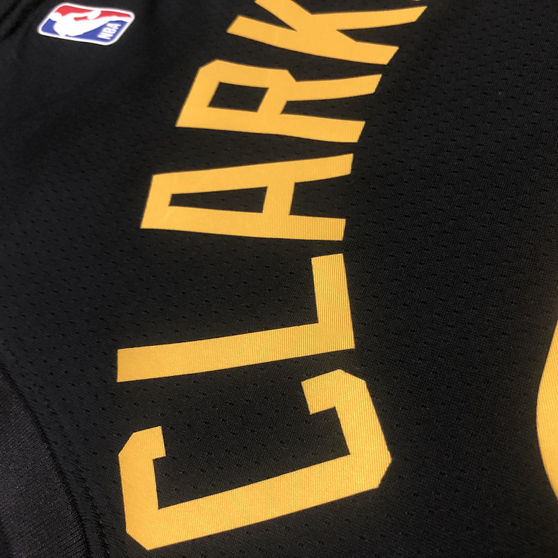 2023 NBA Utah Jazz 00 CLARKSON Basketball Jersey