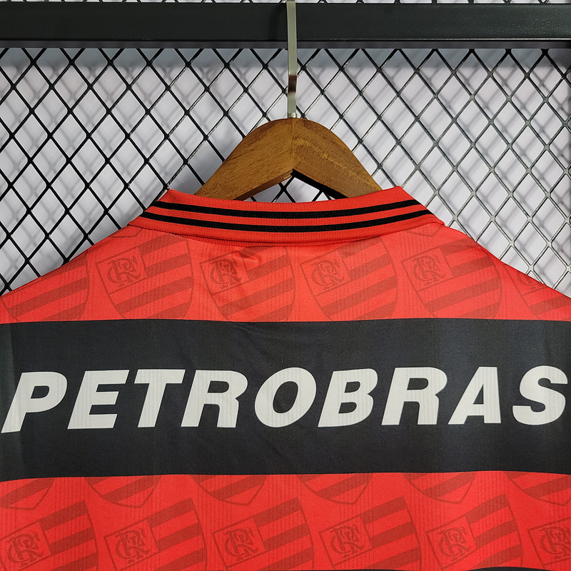Retro 1995 Flamengo Home Football jersey retro