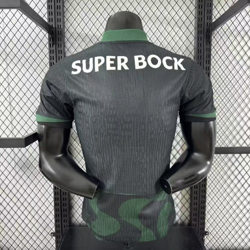 Player 2025-26 Sporting Lisbon 2 Away Football jersey