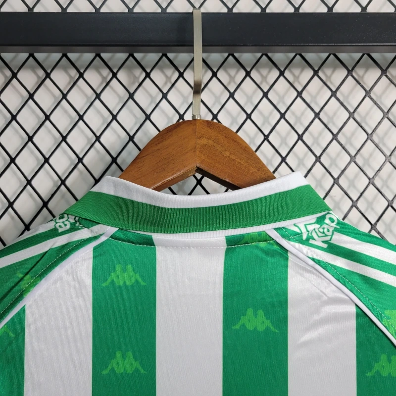 Retro 1995-97 Betis Home Football jersey retro