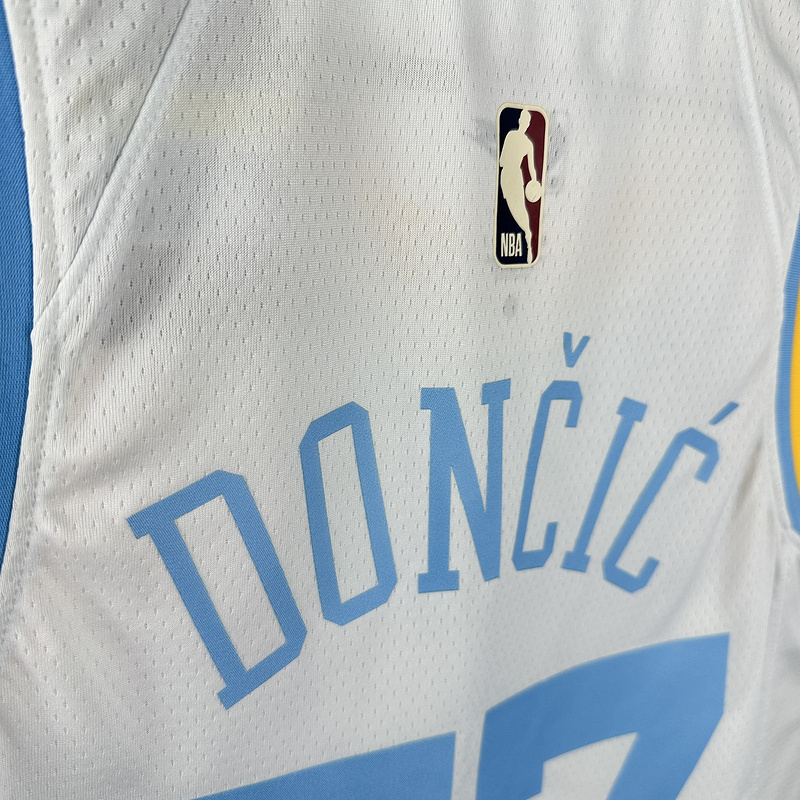 2023 NBA Lakers 77 DONCIC Basketball Jersey