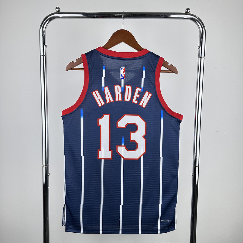 2023 NBA Houston Rockets 13 HARDEN Basketball Jersey