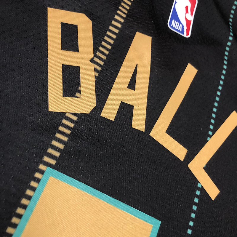 2023 NBA Charlotte Hornets (1 BALL) Basketball Jersey