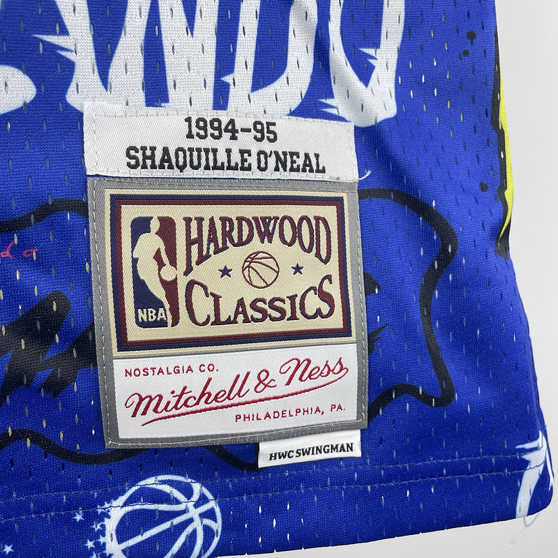 1994-95 NBA Orlando Magic 32 O'NEAL Basketball Jersey