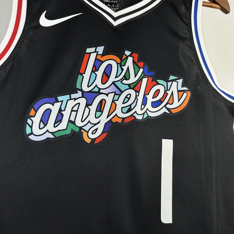 2023 NBA LA Clippers (1 HARDEN) Basketball Jersey