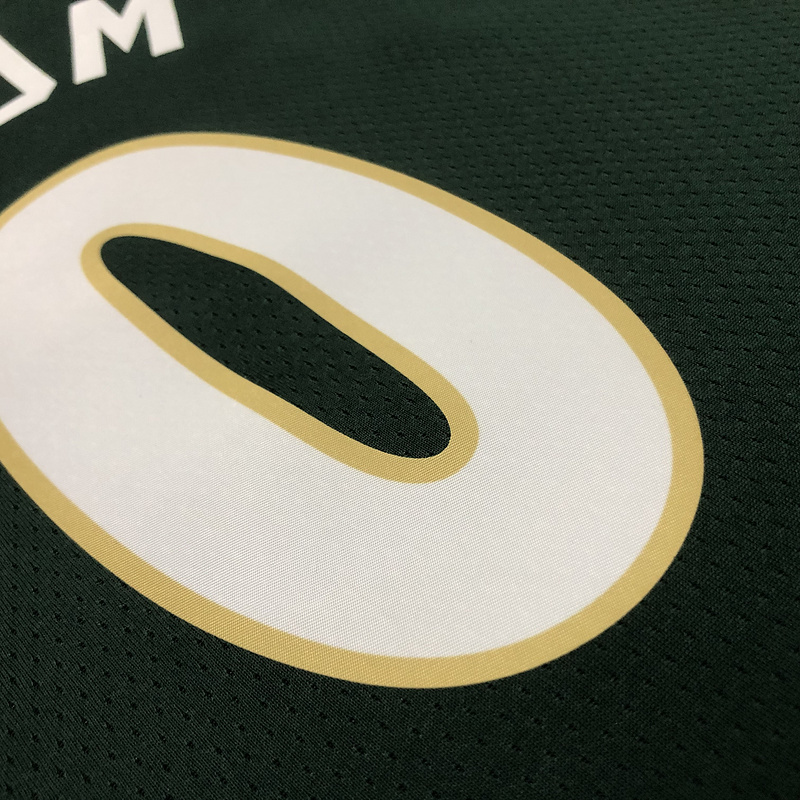 2023 NBA Boston Celtics (0 TATUM) Basketball Jersey