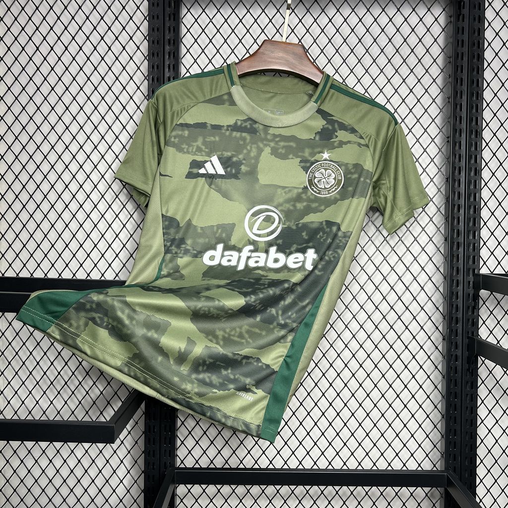 2024-25 Celtic FC Third Away Football jersey