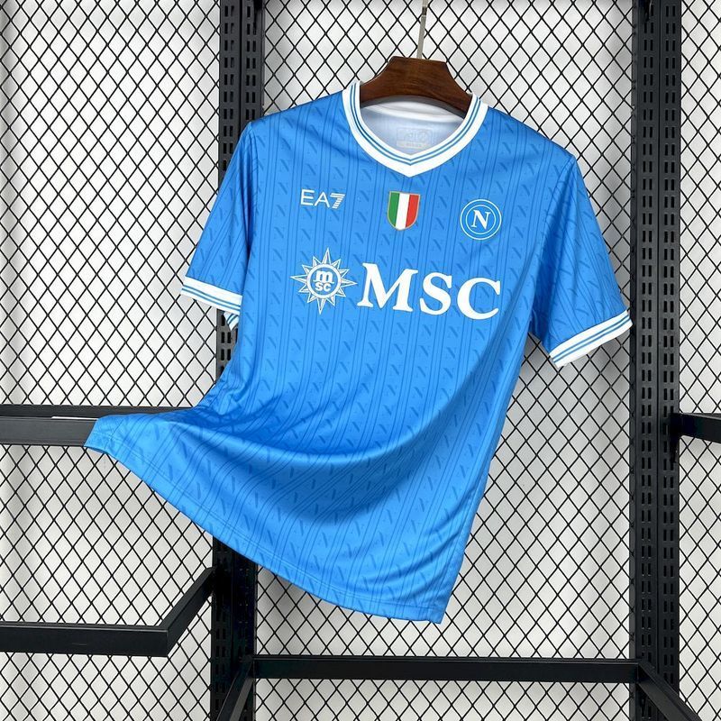 2025-26 Napoli Home Football jersey