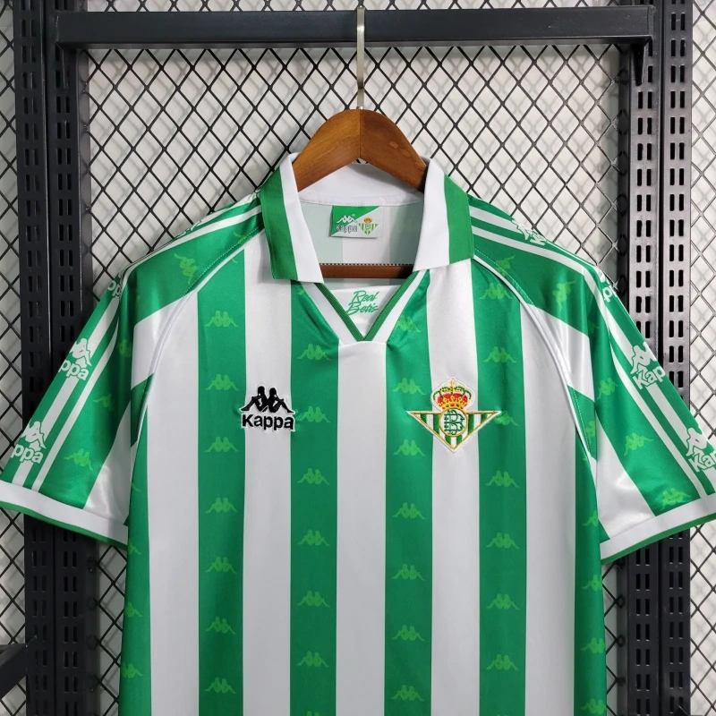 Retro 1995-97 Betis Home Football jersey retro