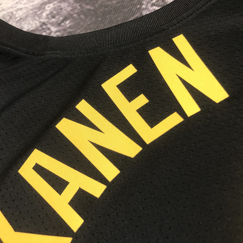 2023 NBA Utah Jazz 23 MARKKANEN Basketball Jersey