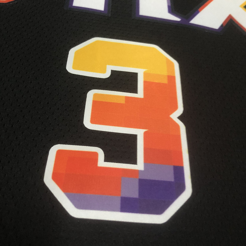 2023 NBA Phoenix Suns 3 PAUL Basketball Jersey