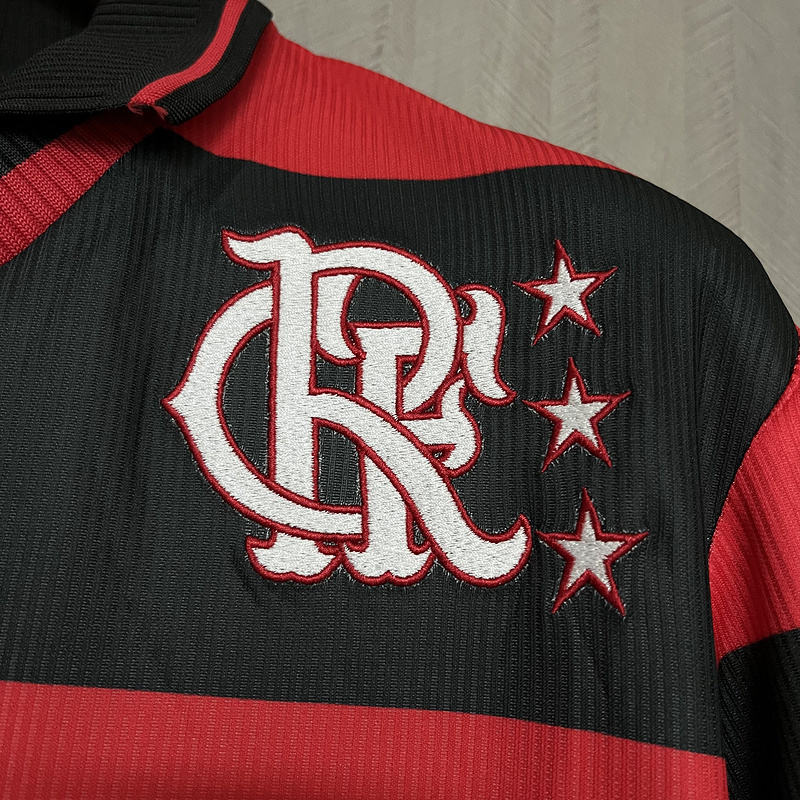Retro 1995-96 Flamengo Home Football jersey retro