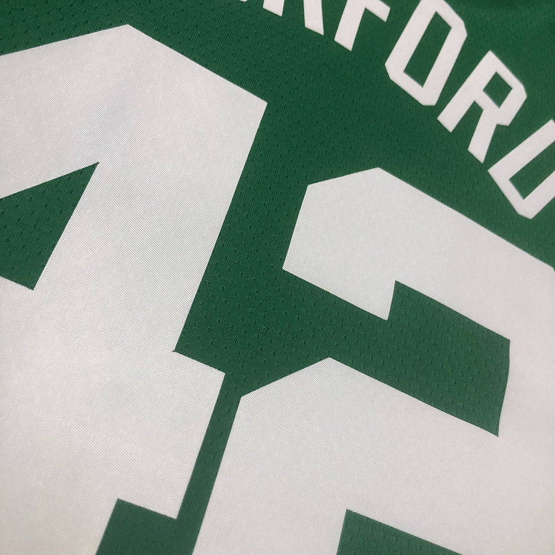 2023 NBA Boston Celtics 42 HORFORD Basketball Jersey