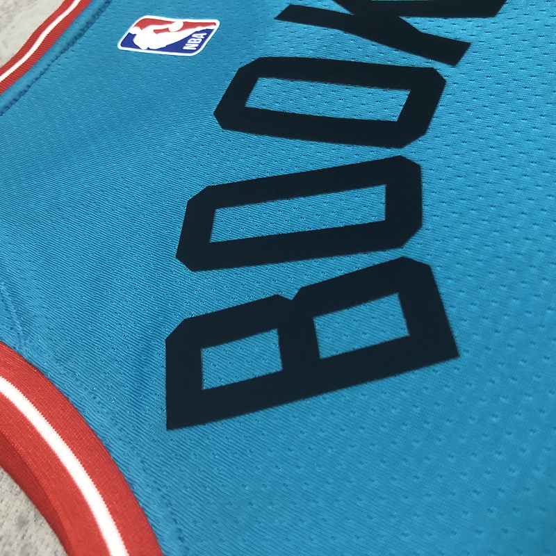 2023 NBA Phoenix Suns 1 BOOKER Basketball Jersey
