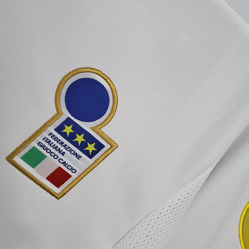 Retro Italy 1996 away MALDINI ZOLA DI MATTEO DEL PIERO Football jersey retro