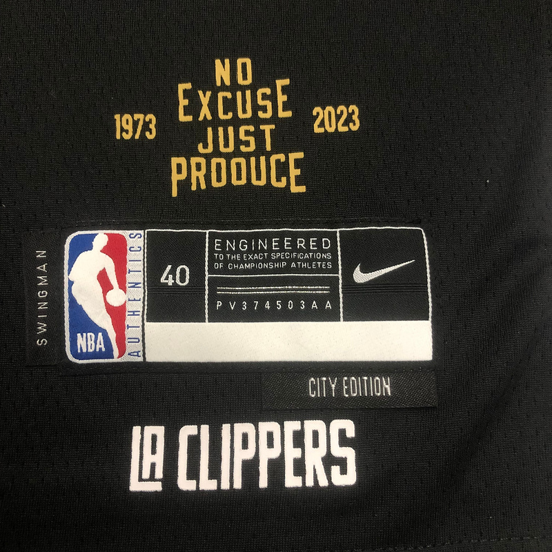 2023 NBA LA Clippers (2 LEONARD) Basketball Jersey